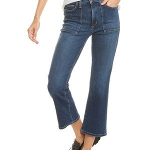 JOE’S JEANS THE CALLIE LUCY CROPPED BOOTCUT JEAN